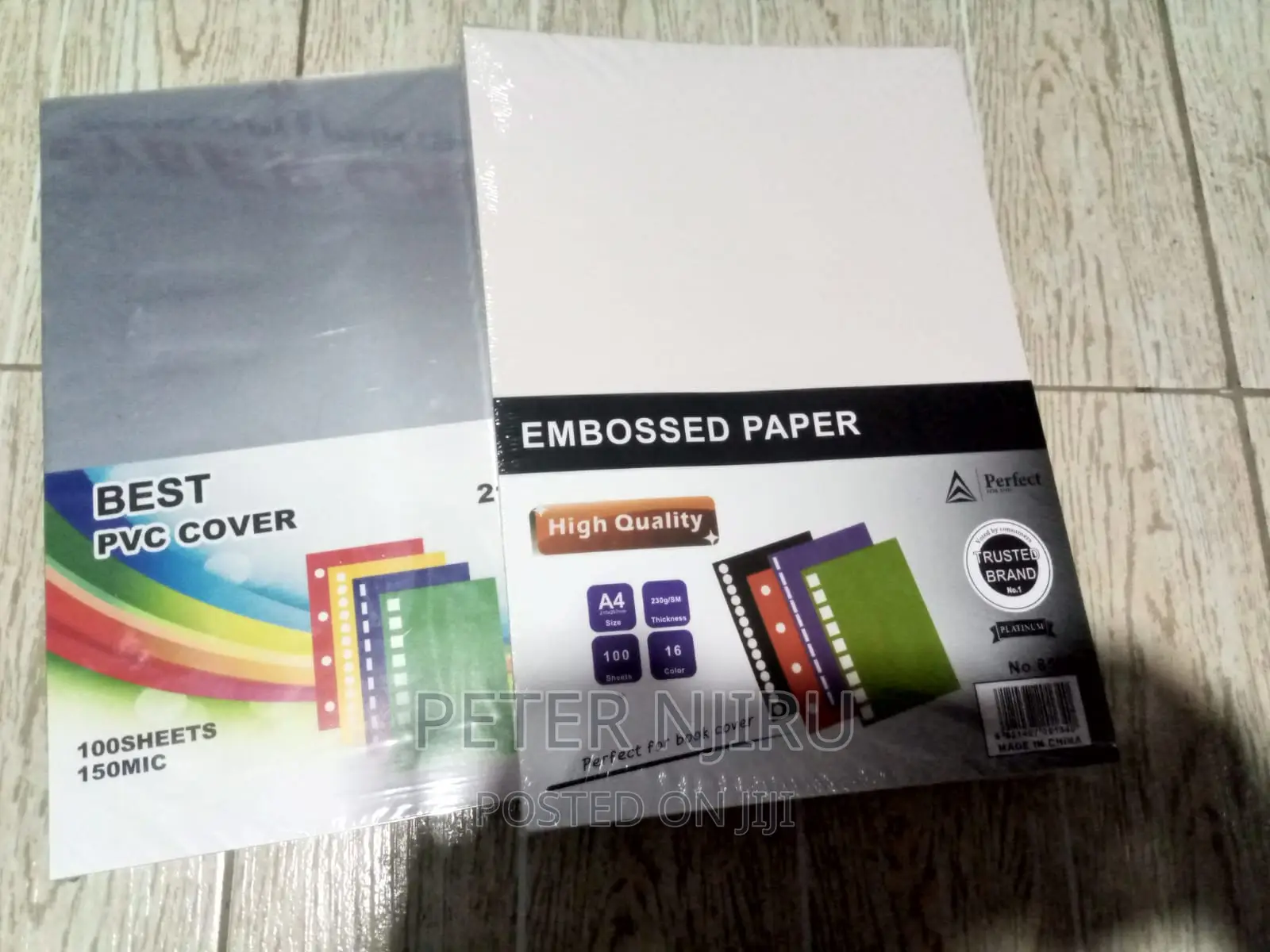 Emborsed Papers New Arrivals