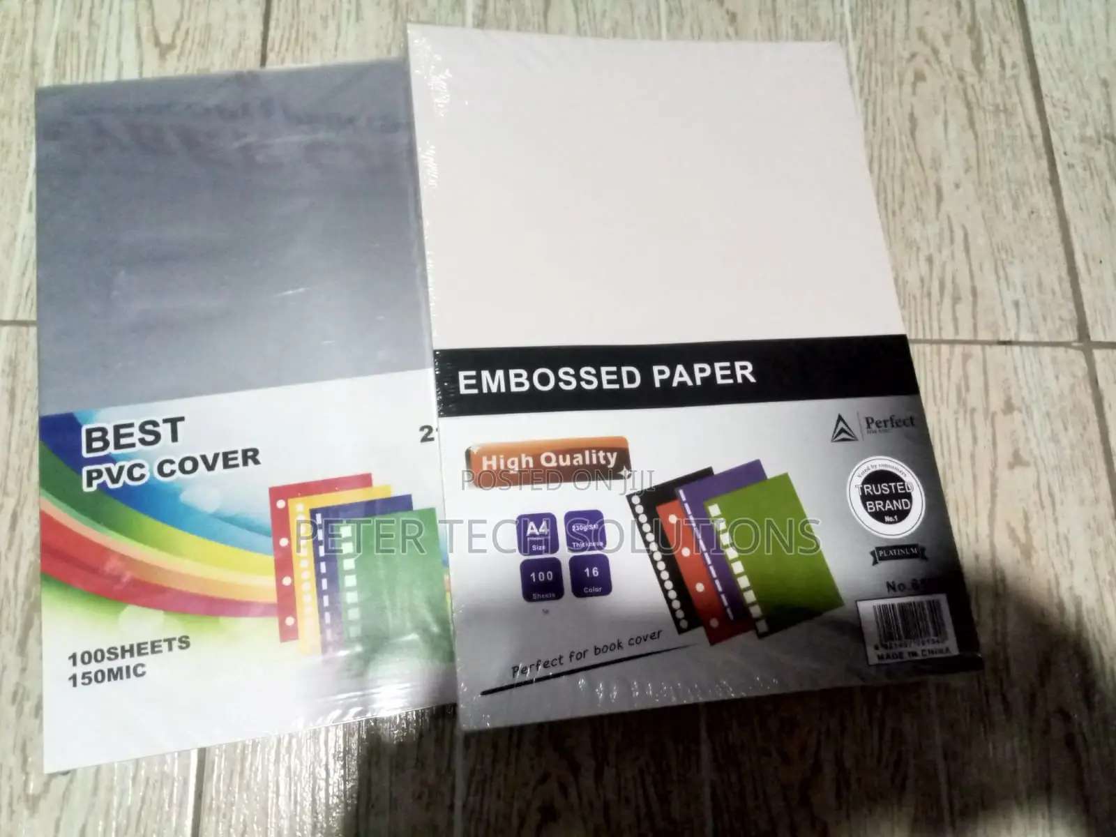 Emborsed Papers New Arrivals