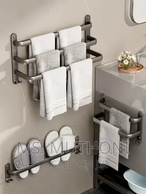 60 Cm Stylist Towel Racks