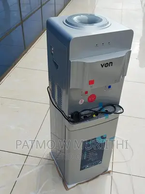 Von Dispenser, Hot Normal Water Dispenser Silver VADL2111S