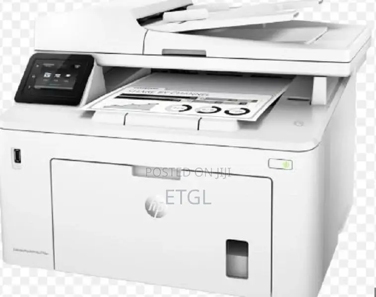 HP Laserjet Pro MFP M227fdw Printer, Print, Copy, Scan and F