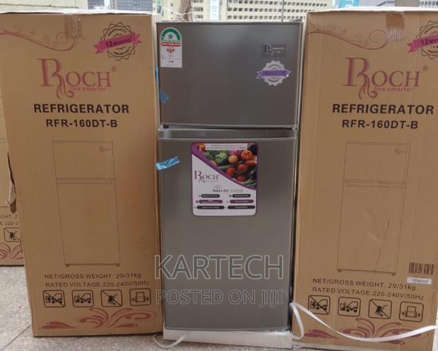 Roch 128litres RFR-160DT-B Double Door Refrigerator