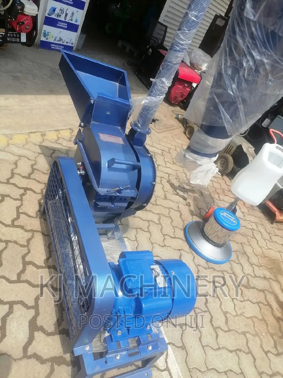 Grade 2 Poshomill Heavy Duty 450kg/9bagsproduction Capacity