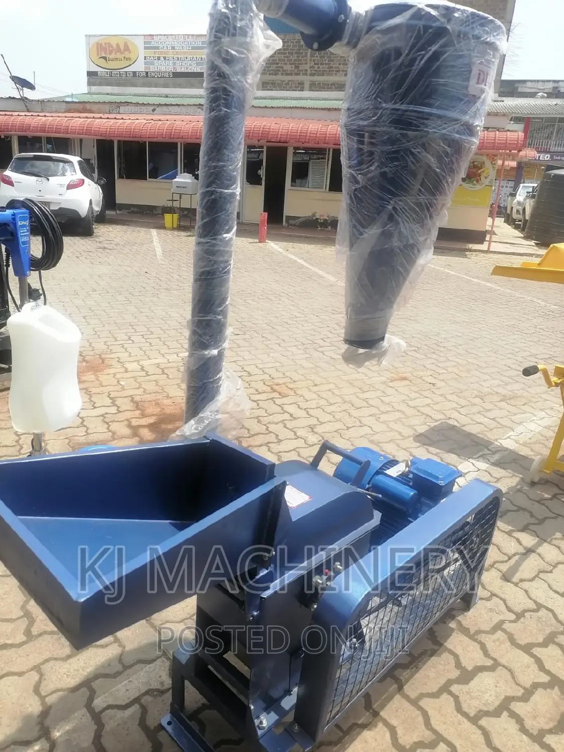 Grade 2 Poshomill Heavy Duty 450kg/9bagsproduction Capacity