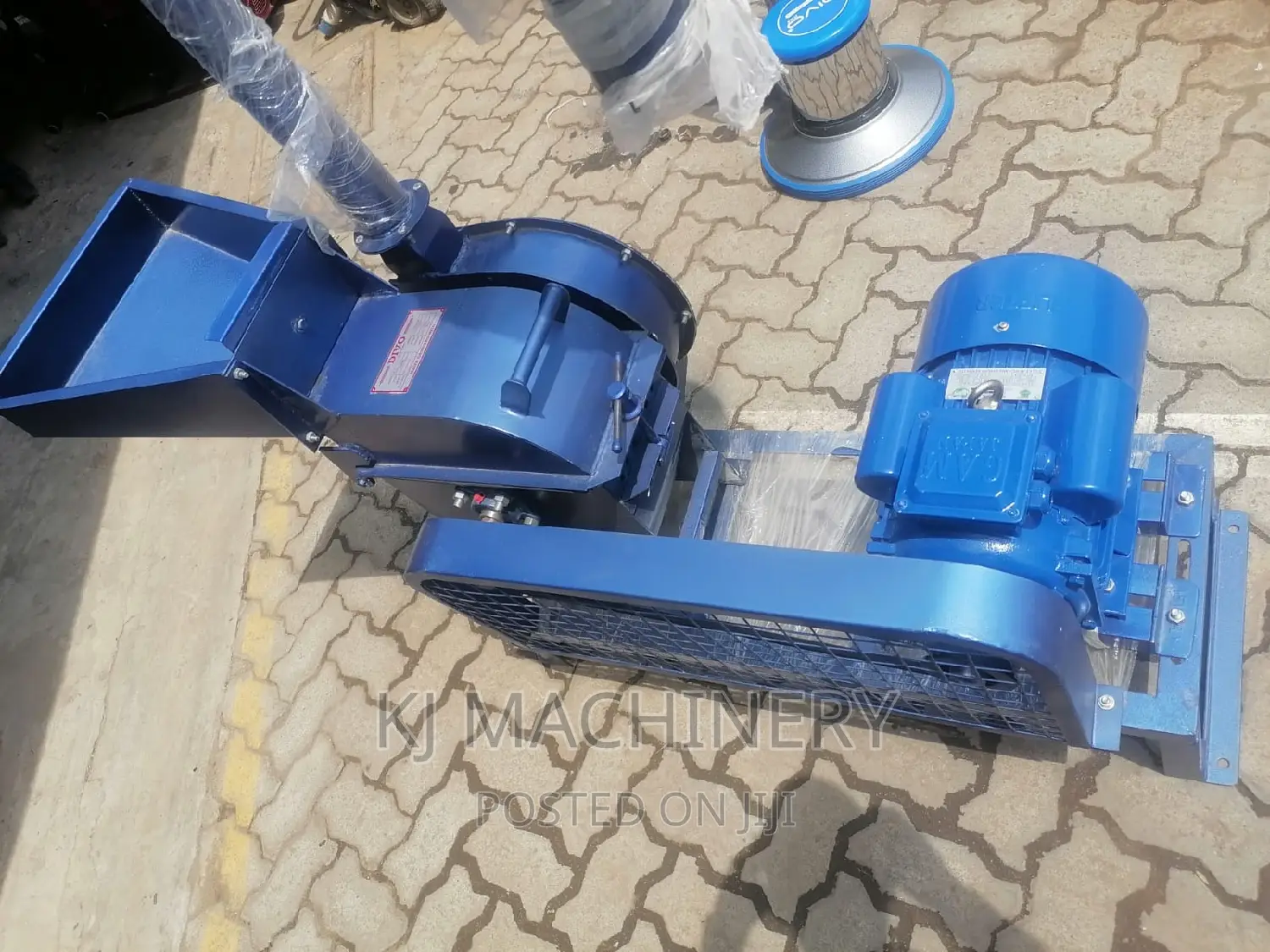 Grade 2 Poshomill Heavy Duty 450kg/9bagsproduction Capacity