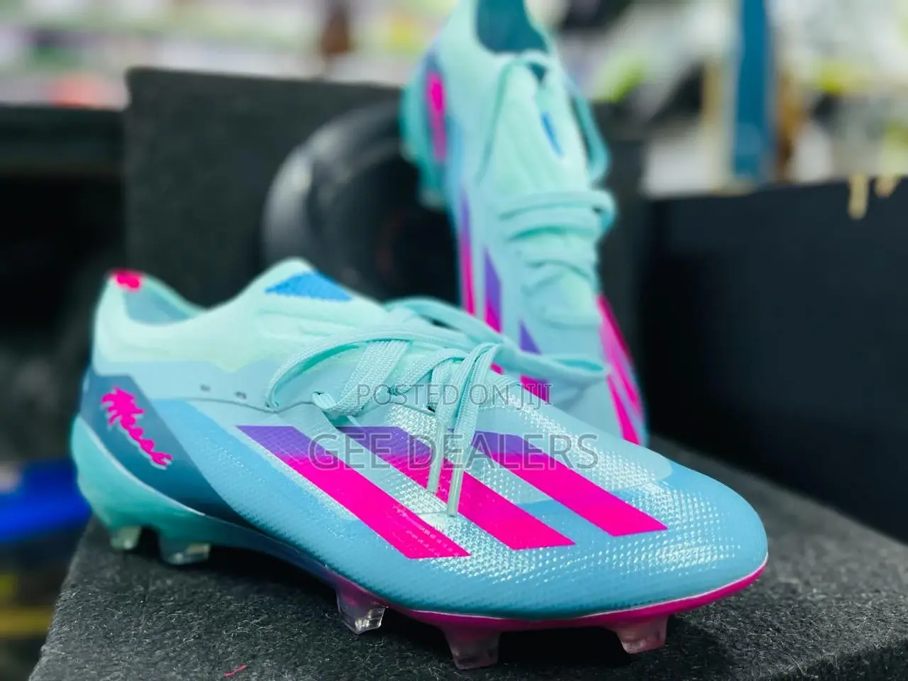 Adidas X Crazy Fast Football/Soccer Boots