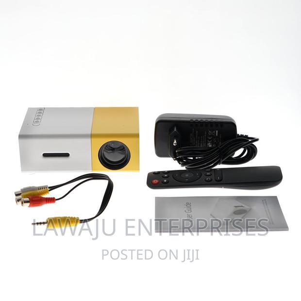 White and Yellow LED Projector - thumbnail 2
