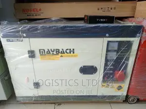 Original Maybach 12kva 3 Phase + Ats Silent Diesel Generator