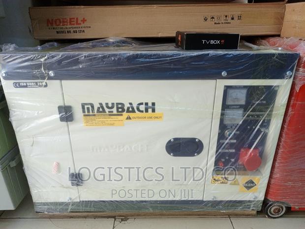 Original Maybach 12kva 3 Phase + Ats Silent Diesel Generator - thumbnail 2