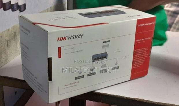 Hikvision 4 Port Poe-Compliant Unmanaged