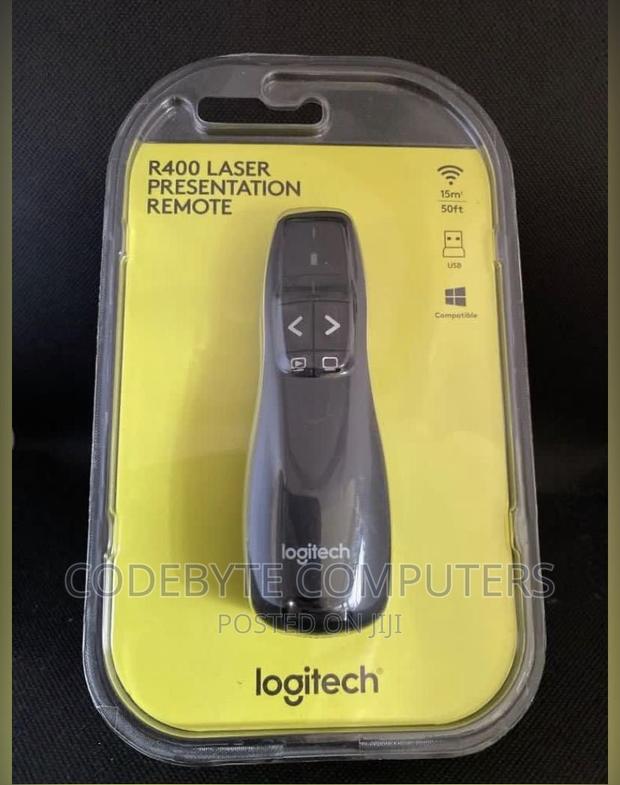 Logitech R400 Wireless Presenter - main view