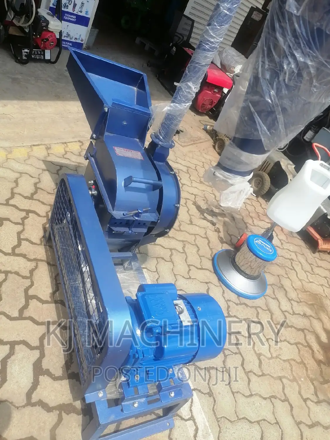 Poshomill Grade 2 Divo Brand 7.5highspeed Motor