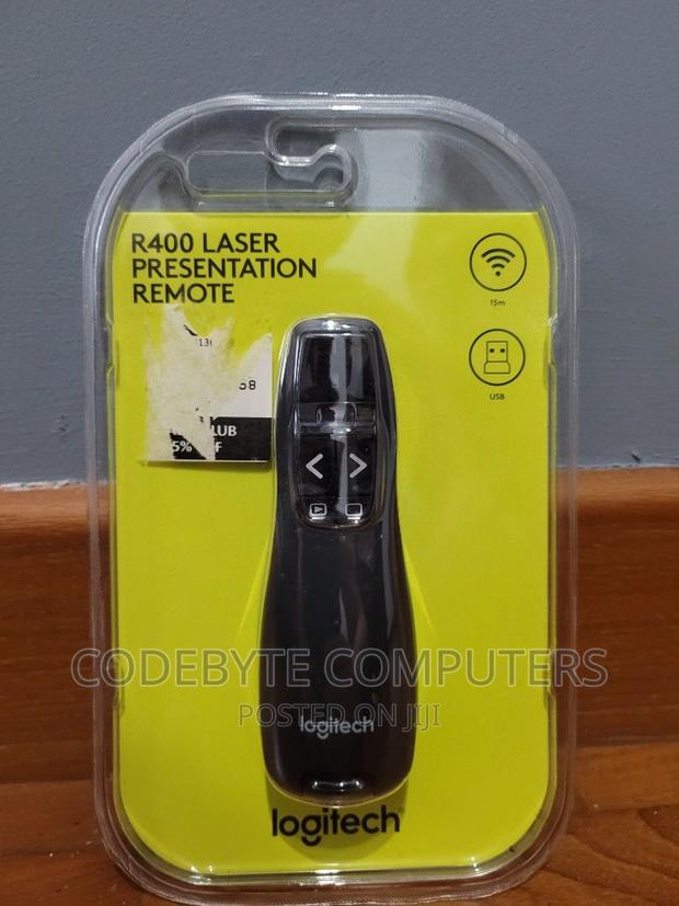 Logitech R400 Presenter - main view