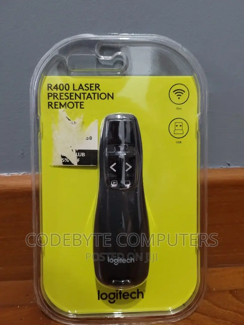 Logitech R400 Presenter