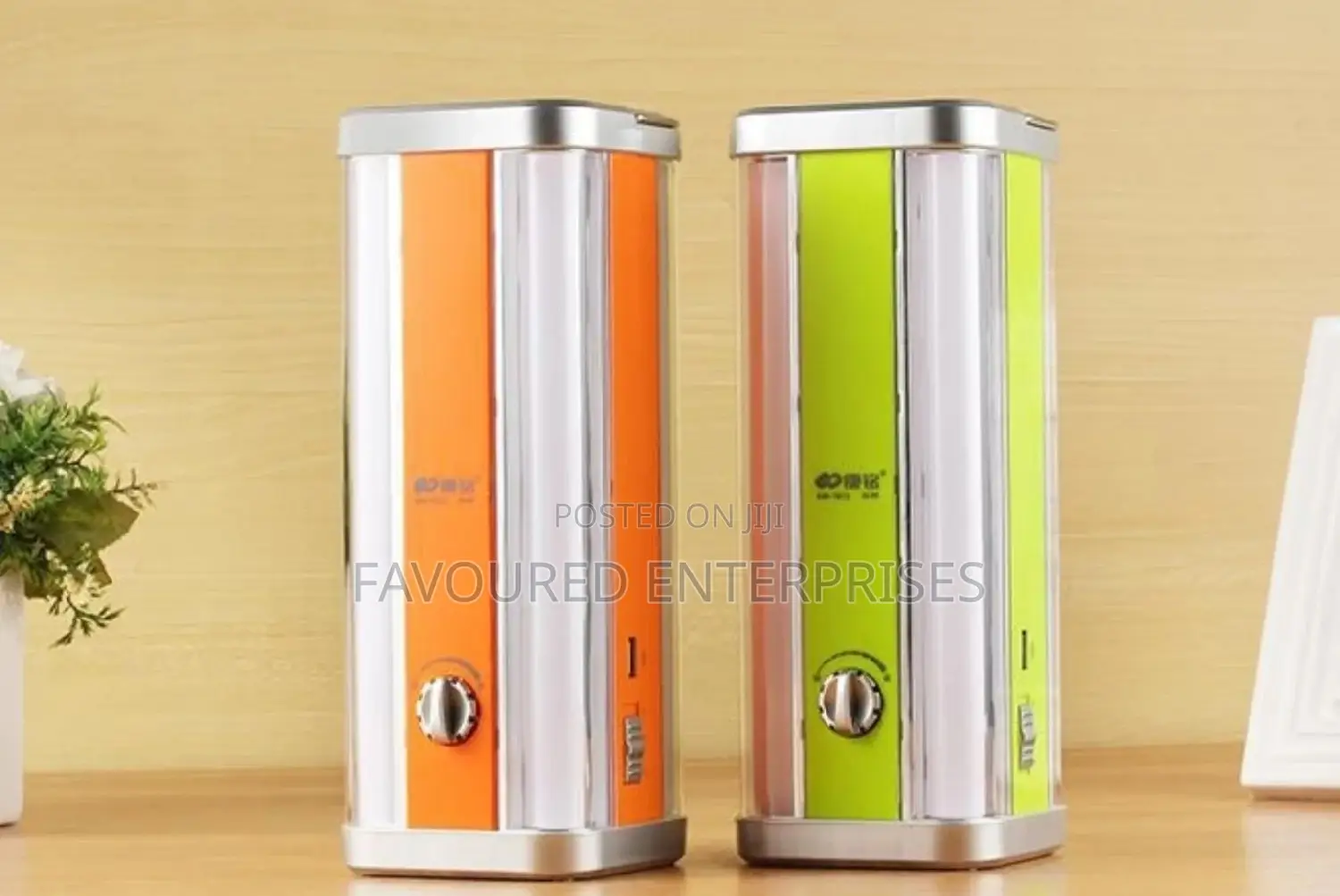 Kamisafe Km-7671 Rechargeable Lamp