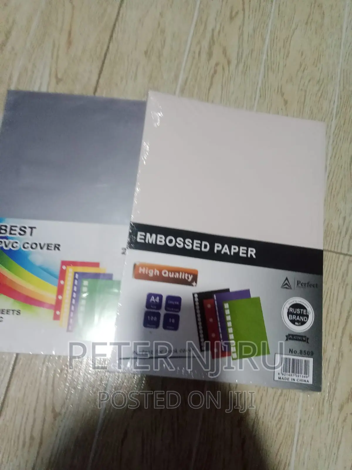 Best Cover for Binding and Emborsed