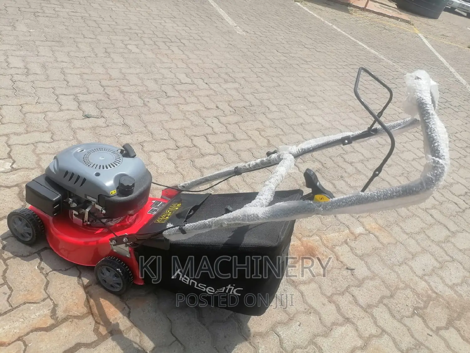 Lawn Mower Machine Petrol Engine16 Inches Blade