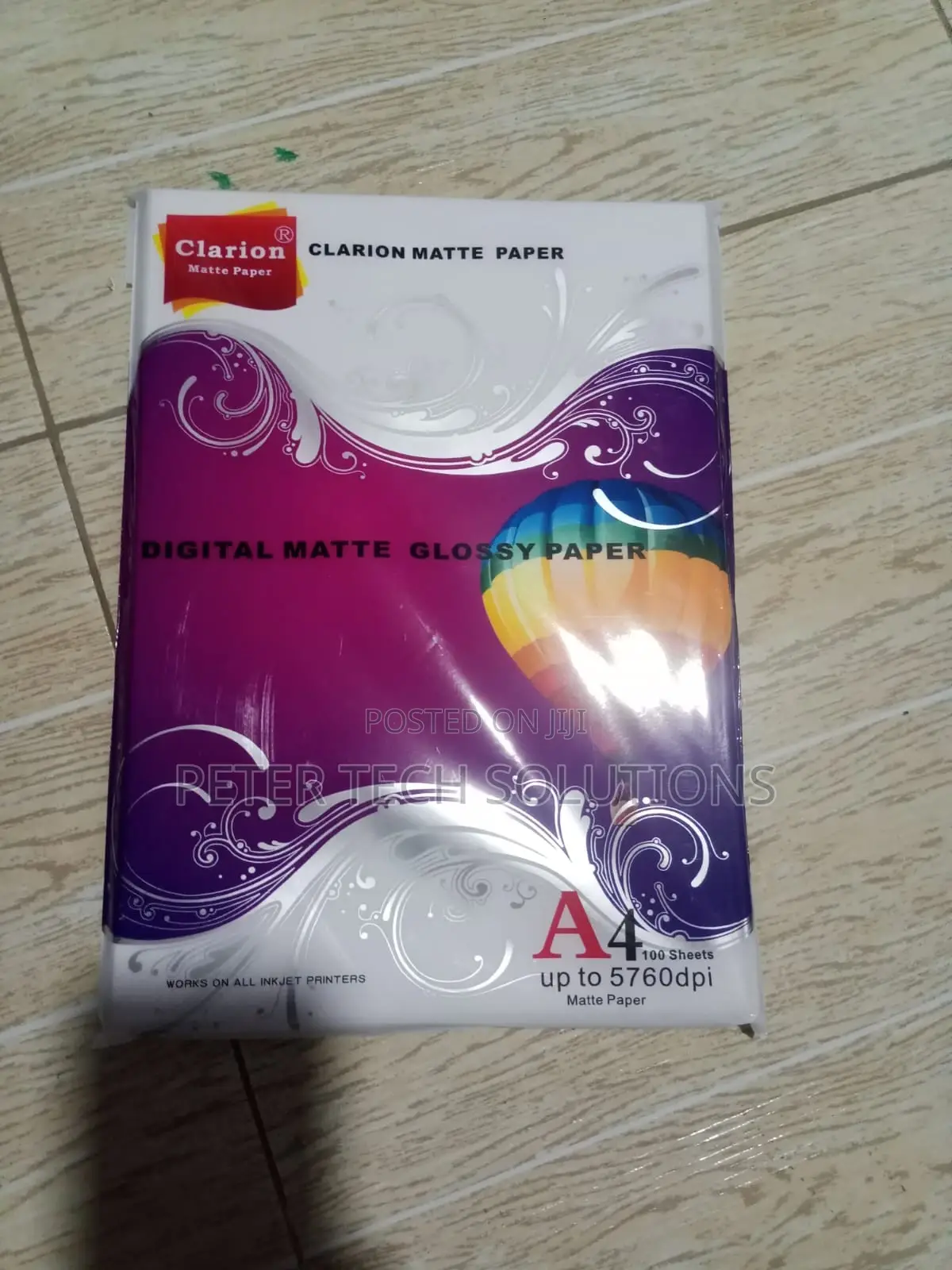 Digital Matte Paper for Posters