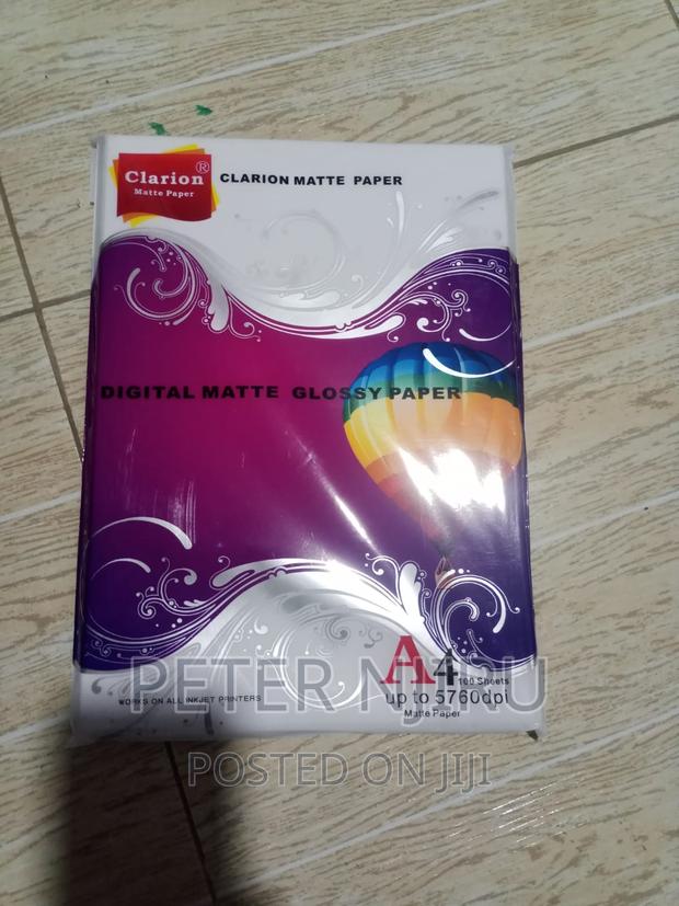 Digital Matte Paper for Posters - main view