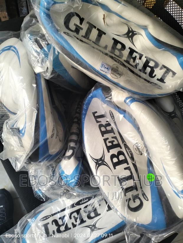 Quality Gilbert Rugby Ball