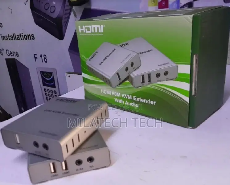 HDMI 120M KVM Extender