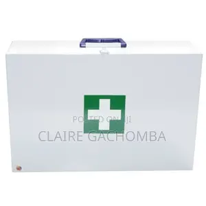 White First Aid Kit