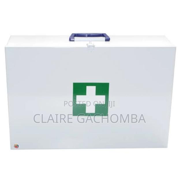 White First Aid Kit - main view