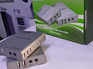 60 M Hdmi Exteder KVM With Usb