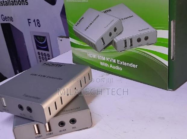60 M Hdmi Exteder KVM With Usb