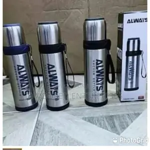 Always Unbreakable Stainless Steel Vacuum Bottle