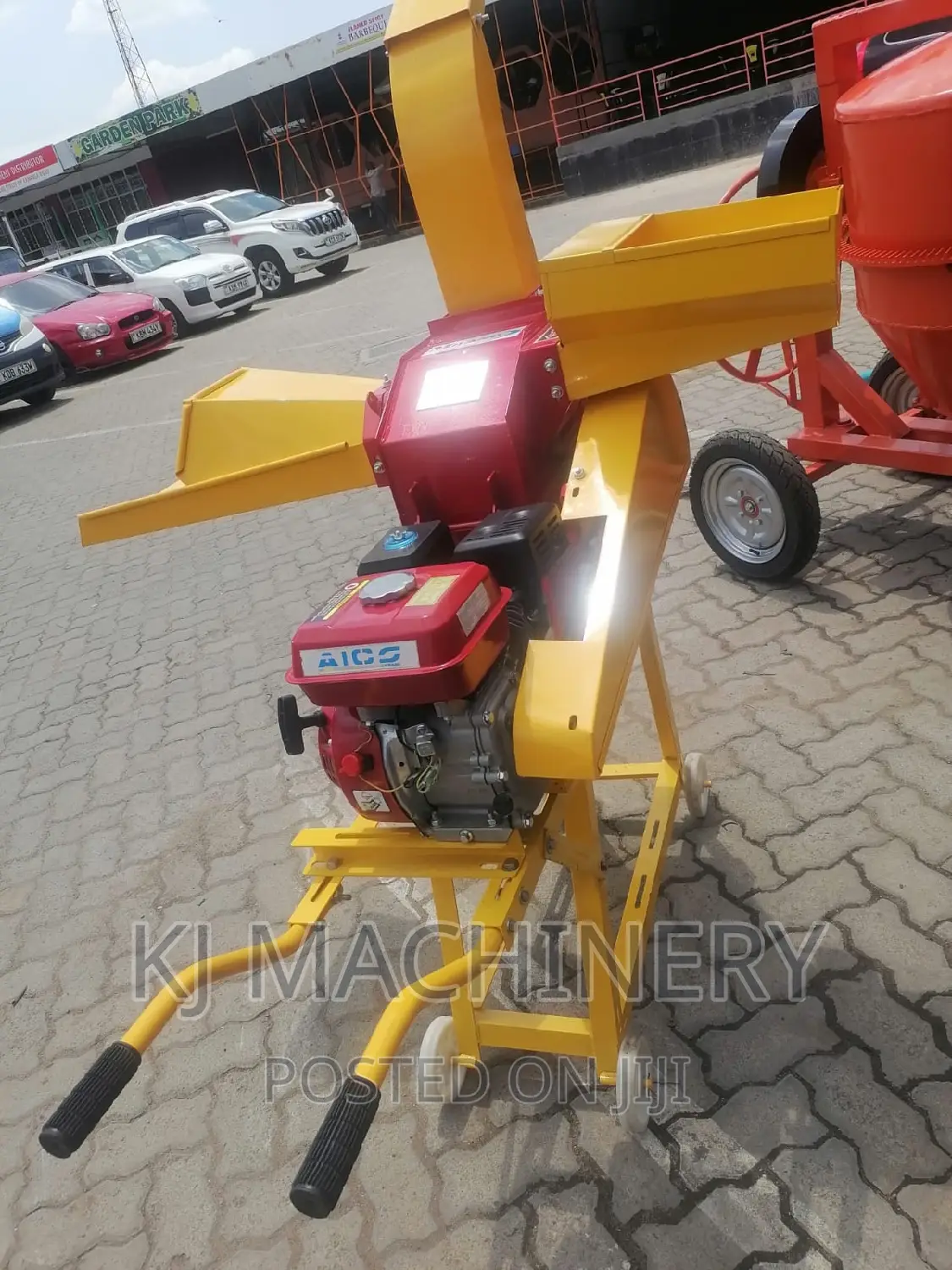 Milano Feedchopper Multipurposechopper 400-600kg/H