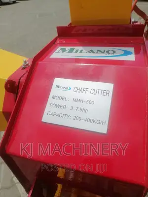 Milano Feedchopper Multipurposechopper 400-600kg/H