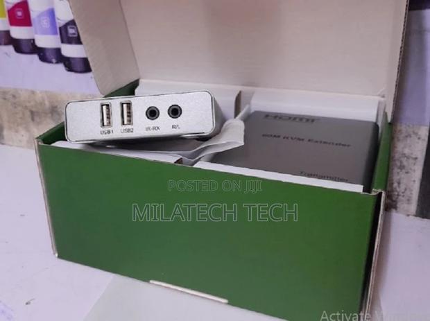 HDMI USB KVM Extender 120M - main view