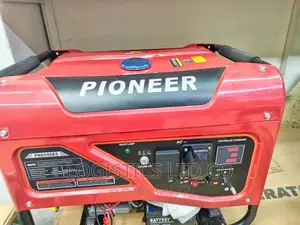 Pioneer Pn6500es 5.5kva Keystart Petrol Generator