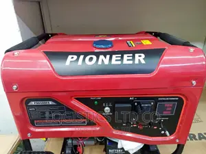 Pioneer Pn6500es 5.5kva Keystart Petrol Generator