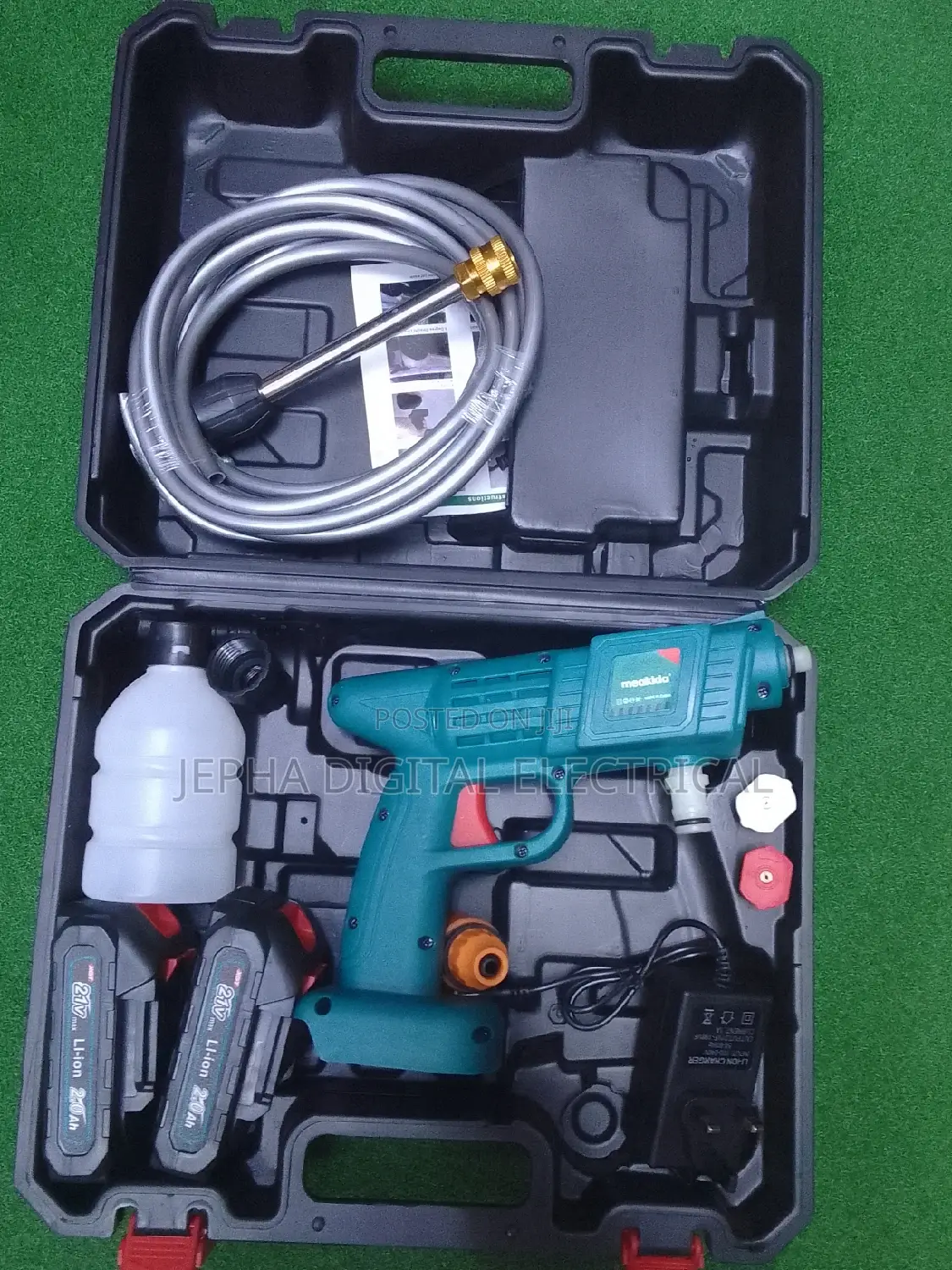 Meakida Cordless Car Wash