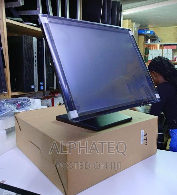 New 17 Inch LCD Touch Monitor, Touch Screen Monitor for POS