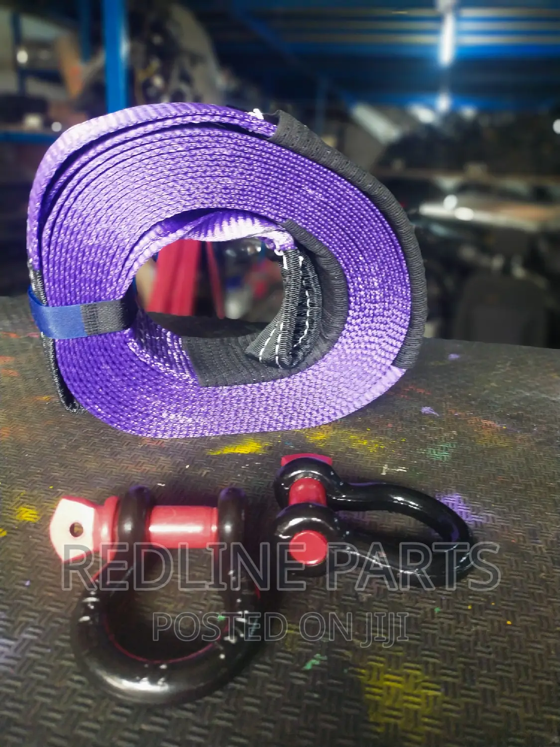 75MM 12 Ton Tow Rope/Tow Strap