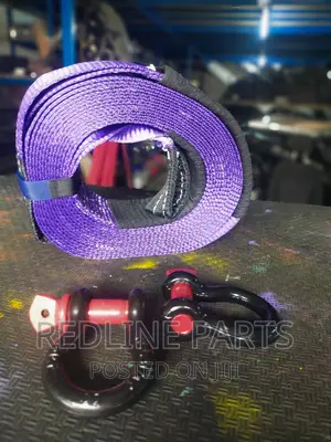 75MM 12 Ton Tow Rope/Tow Strap