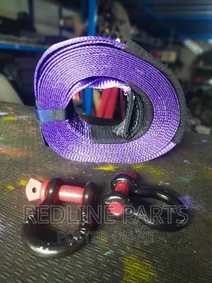 75MM 12 Ton Tow Rope/Tow Strap