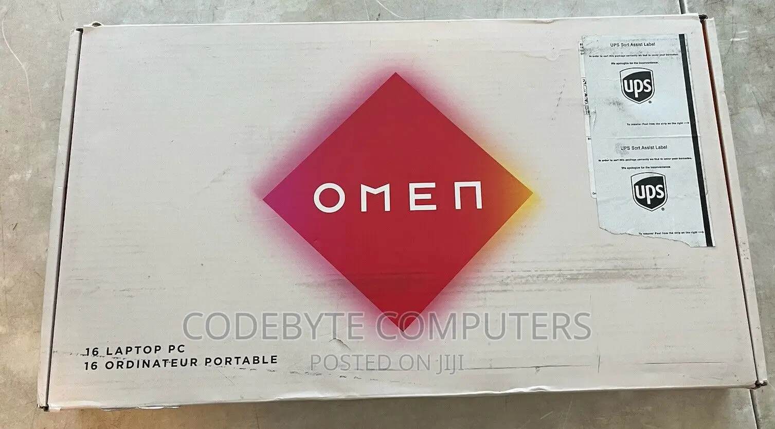 New Laptop HP Omen 16 16GB Intel Core i7 SSD 1T