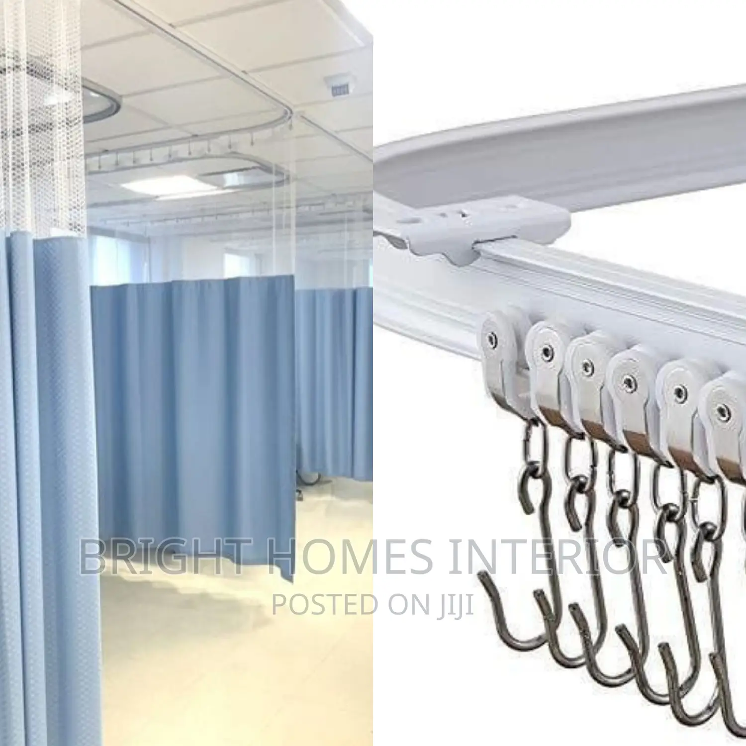 Bendable Curtain Rails Hospital Rails Mosquito Net Rails