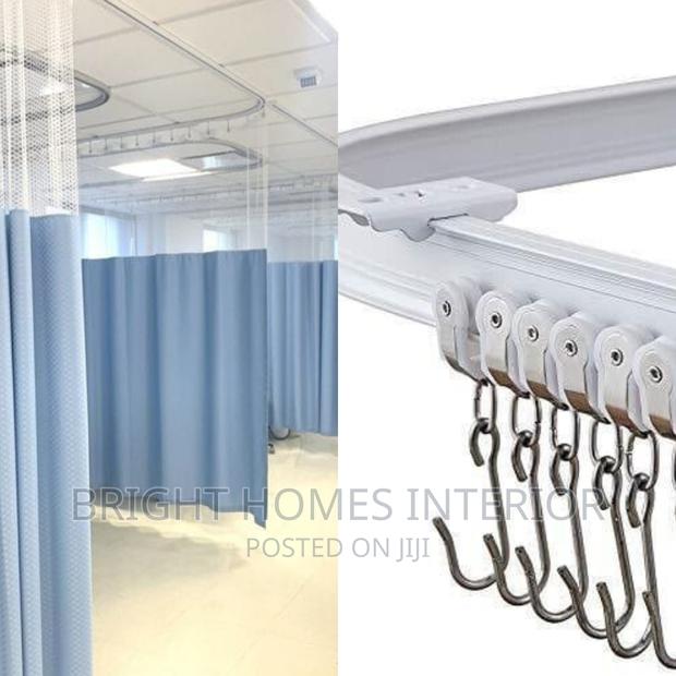 Bendable Curtain Rails Hospital Rails Mosquito Net Rails