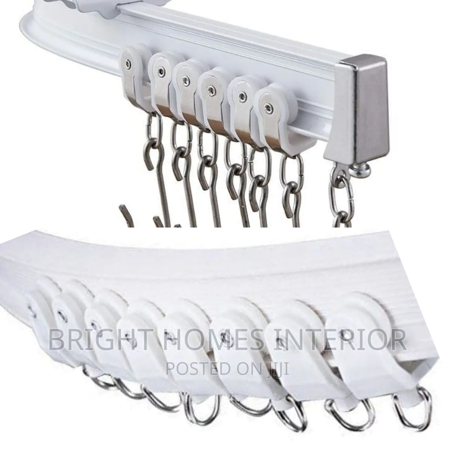 Bendable Curtain Rails Hospital Rails Mosquito Net Rails