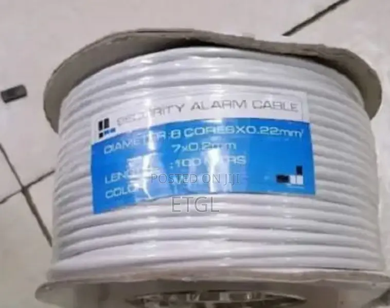 8 CORE Alarm Cable