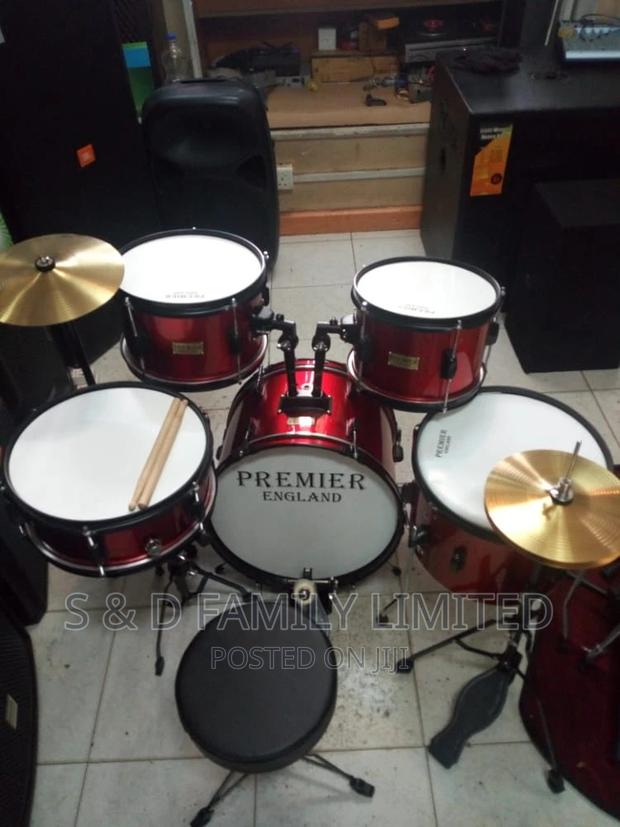 Premier 5 Piece Baby Drumset - main view