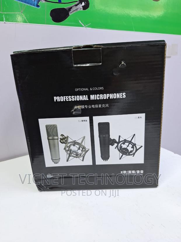 Professional Condenser Studio Microphone - thumbnail 3