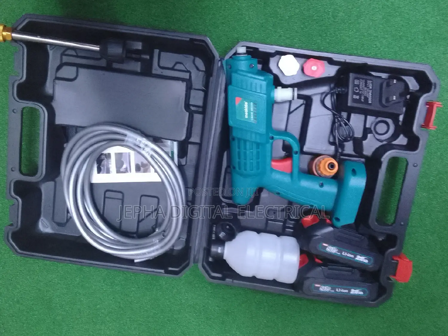 Meakida Cordless Car Wash Machine Highly Recommended