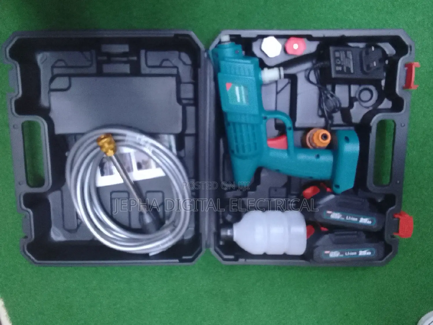 Meakida Cordless Car Wash Highly Reliable