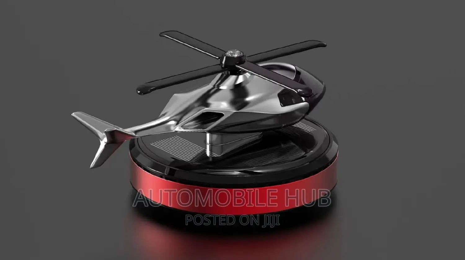 Aeroplane Car Solar Rotating Perfume